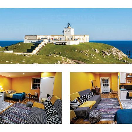 Strathy Point Lighthouse Apartment Exterior foto