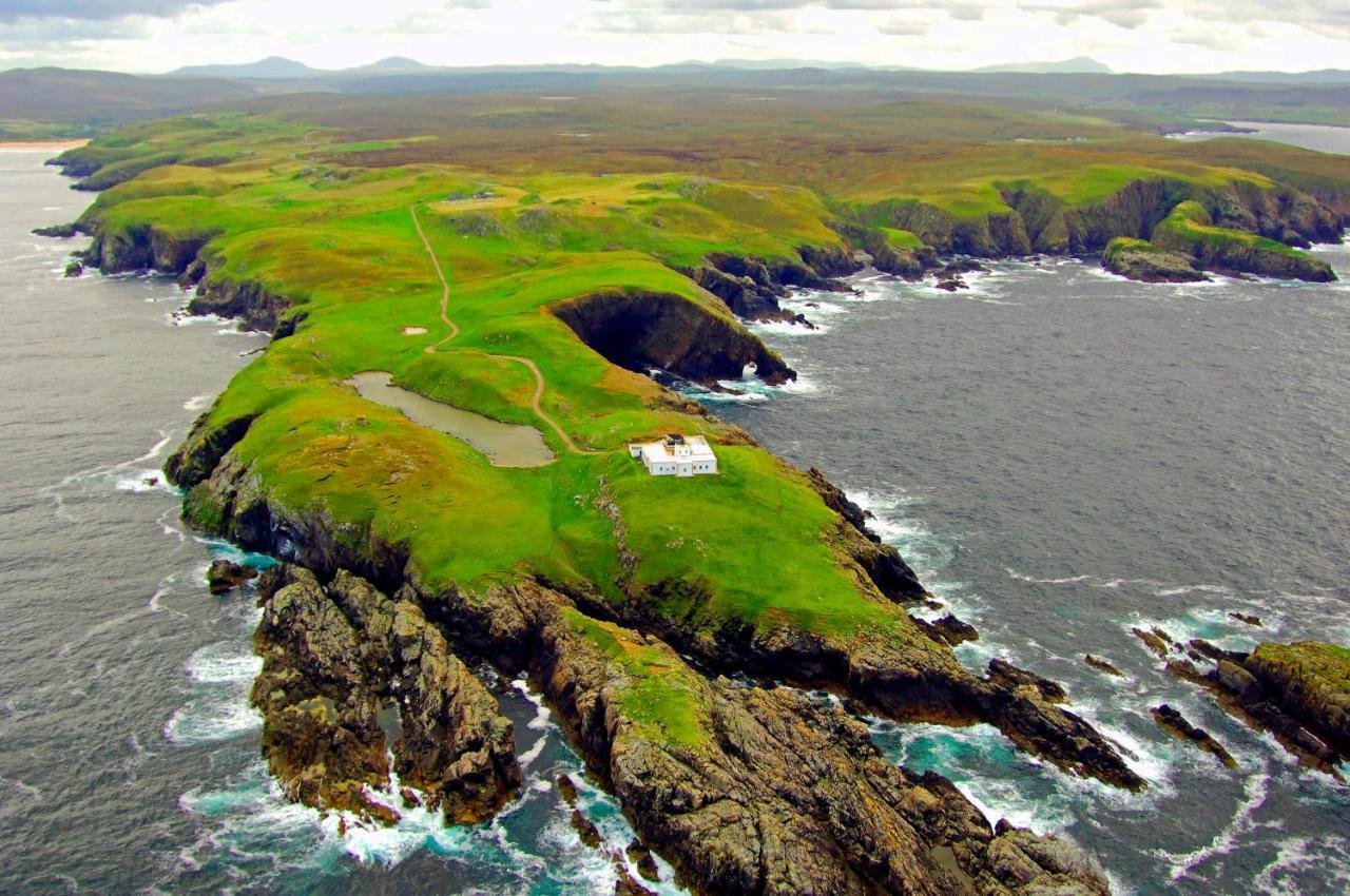 Strathy Point Lighthouse Apartment Exterior foto