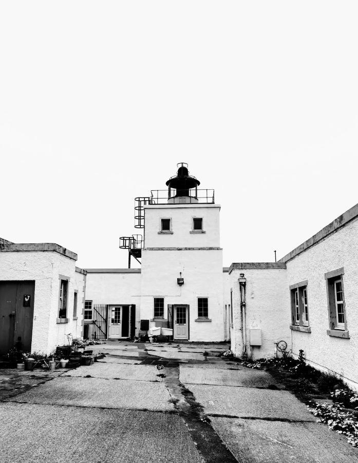 Strathy Point Lighthouse Apartment Exterior foto