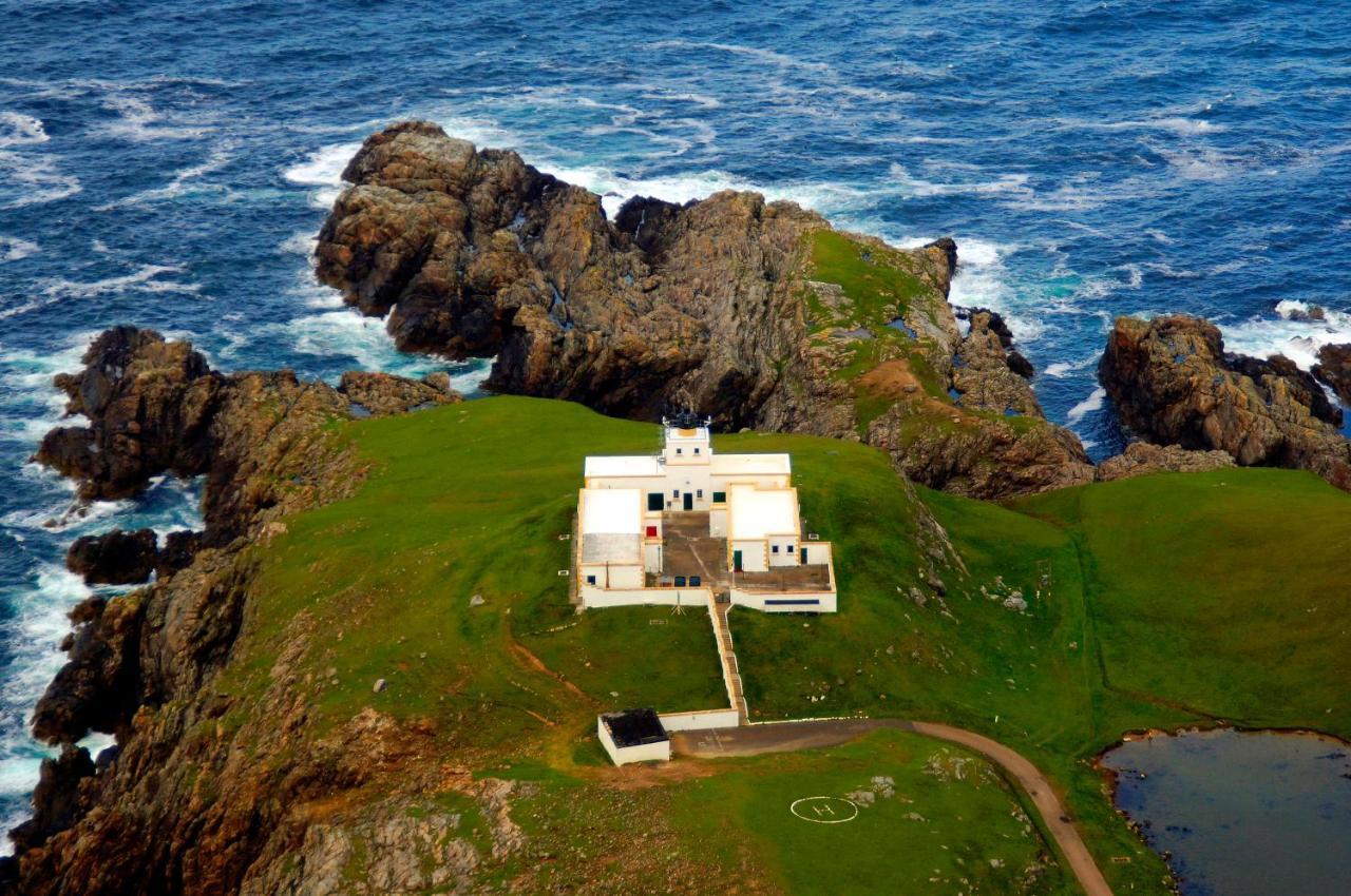 Strathy Point Lighthouse Apartment Exterior foto