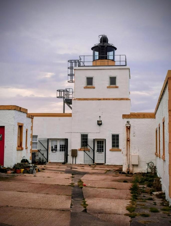 Strathy Point Lighthouse Apartment Exterior foto